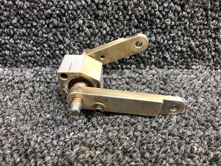 Robinson Helicopter and Airplane Parts D756-2 Robinson R22 Engine Control Bellcrank W/ Arms