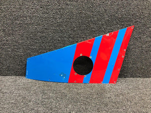A378-17 Robinson R22 Fuselage Shirt Panel RH