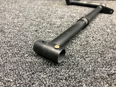 Robinson Helicopter and Airplane Parts A755-1 Robinson R22 Rudder Pedal Bar Assembly LH Removable