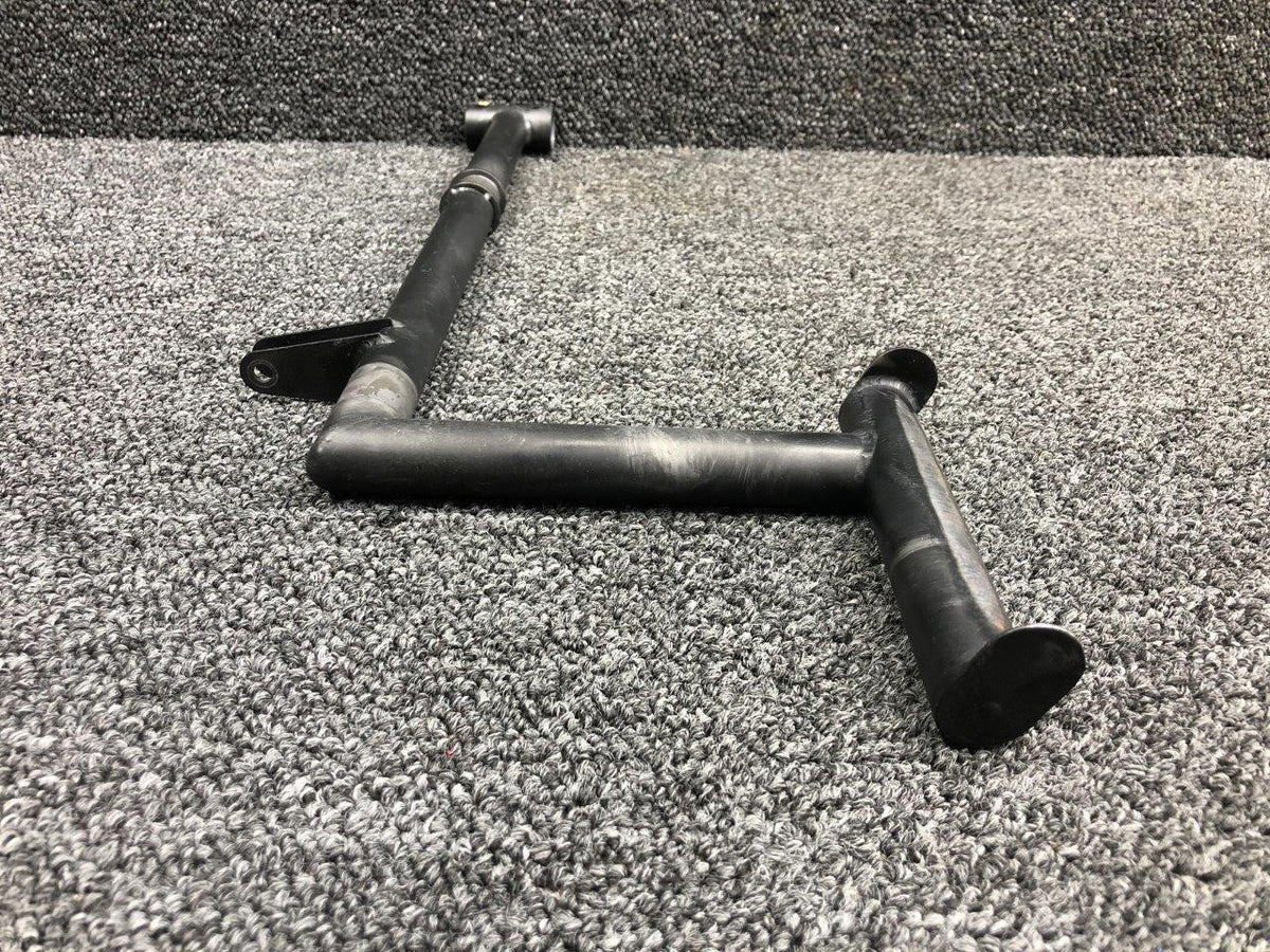 Robinson Helicopter and Airplane Parts A755-1 Robinson R22 Rudder Pedal Bar Assembly LH Removable