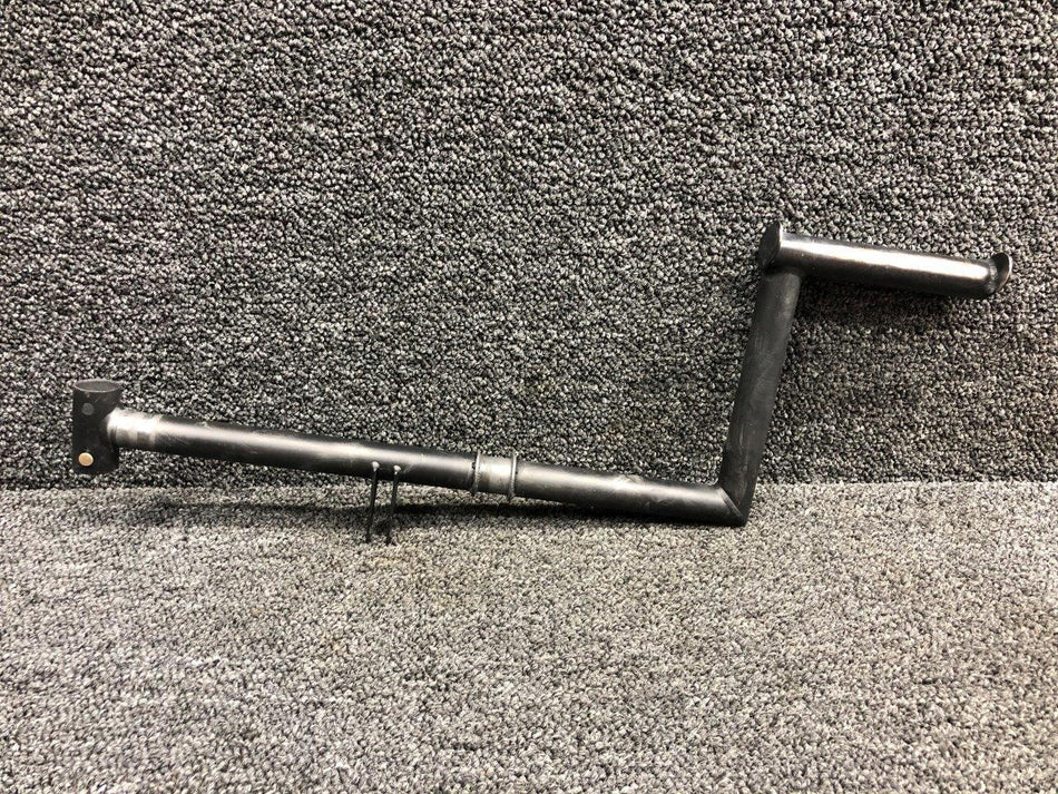 Robinson Helicopter and Airplane Parts A755-2 Robinson R22 Rudder Pedal Bar Assembly RH Removable