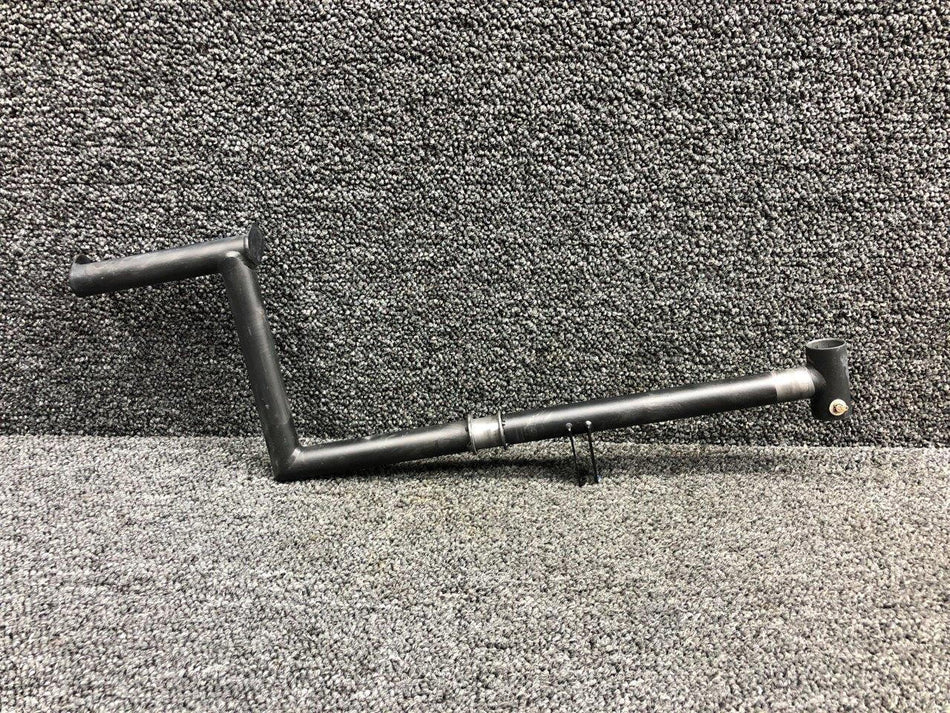 Robinson Helicopter and Airplane Parts A755-2 Robinson R22 Rudder Pedal Bar Assembly RH Removable