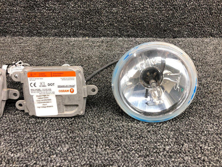 Precise Flight PAR36 Precise Flight HID Taxi - Landing Light Kit w Flasher Controllers 12V