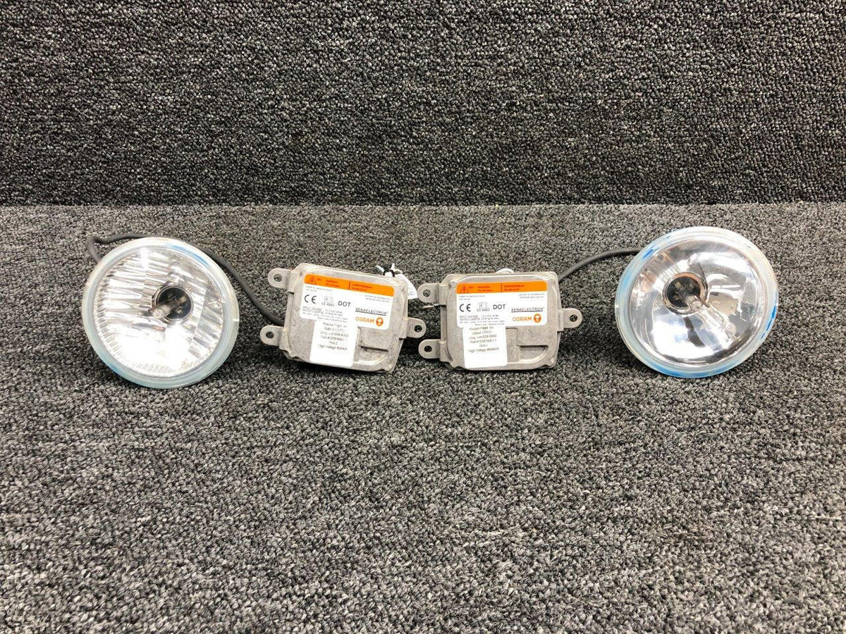 Precise Flight PAR36 Precise Flight HID Taxi - Landing Light Kit w Flasher Controllers 12V