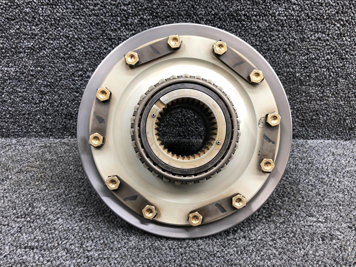 A146-2 / A268-1 Robinson R22 Main Rotor Lower Gear Set W/ Support BAS Part Sales | Airplane Parts