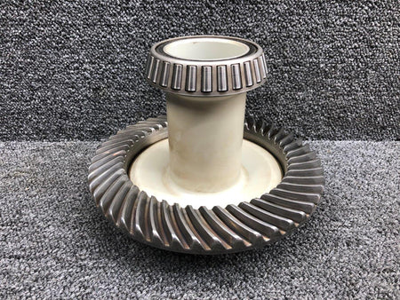 Robinson Helicopter and Airplane Parts A146-2 / A268-1 Robinson R22 Main Rotor Lower Gear Set W/ Support