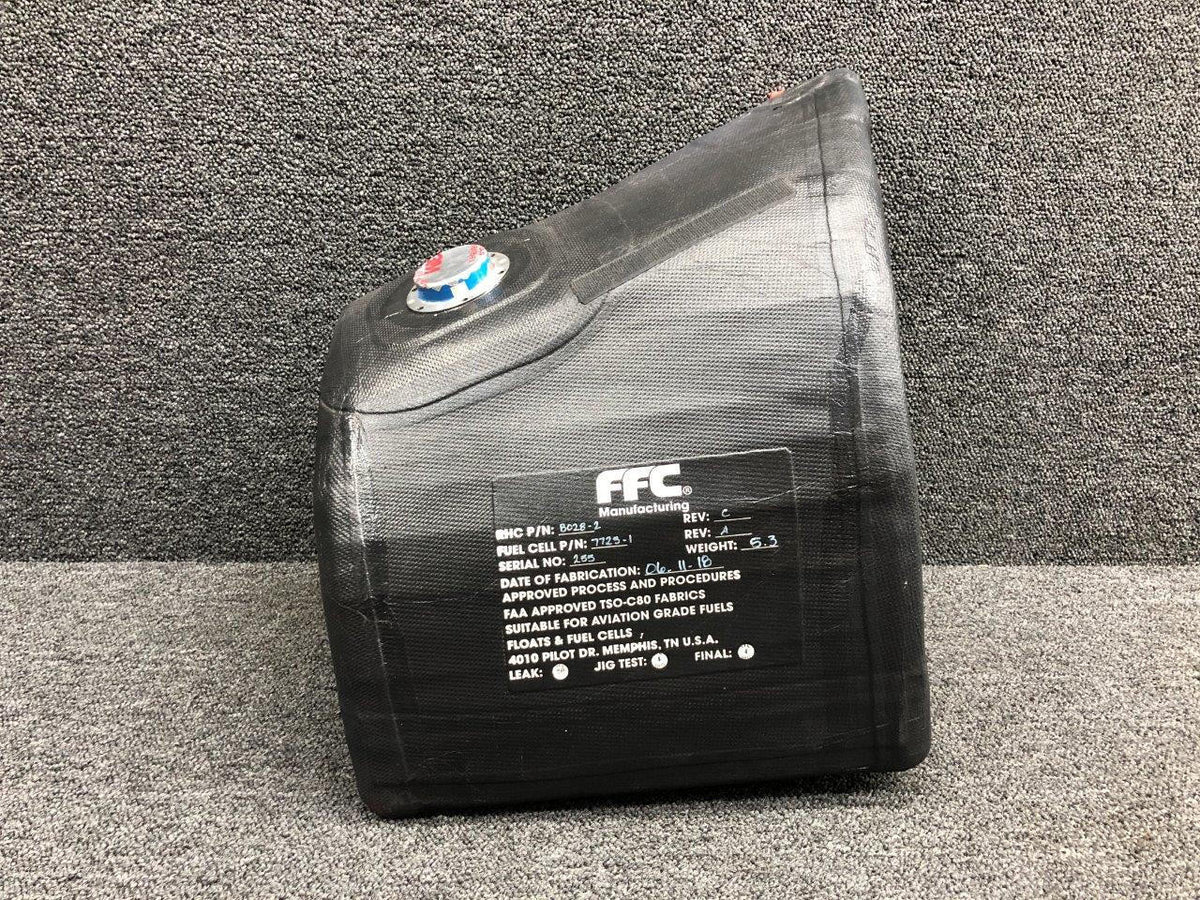 FFC 7723-1 ALT B028-2 FFC Manufacturing Auxiliary Fuel Bladder Tank Assy RH
