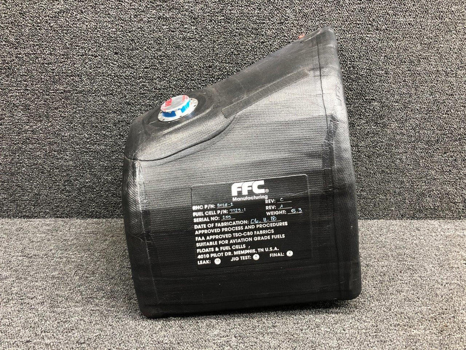 FFC 7723-1 ALT B028-2 FFC Manufacturing Auxiliary Fuel Bladder Tank Assy RH