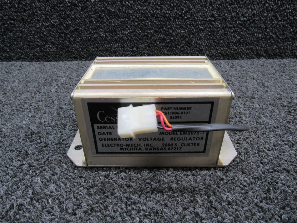 EM2072-1 (USE: C611006-0101) Electro-Mech Generator Voltage Regualtor (SA)