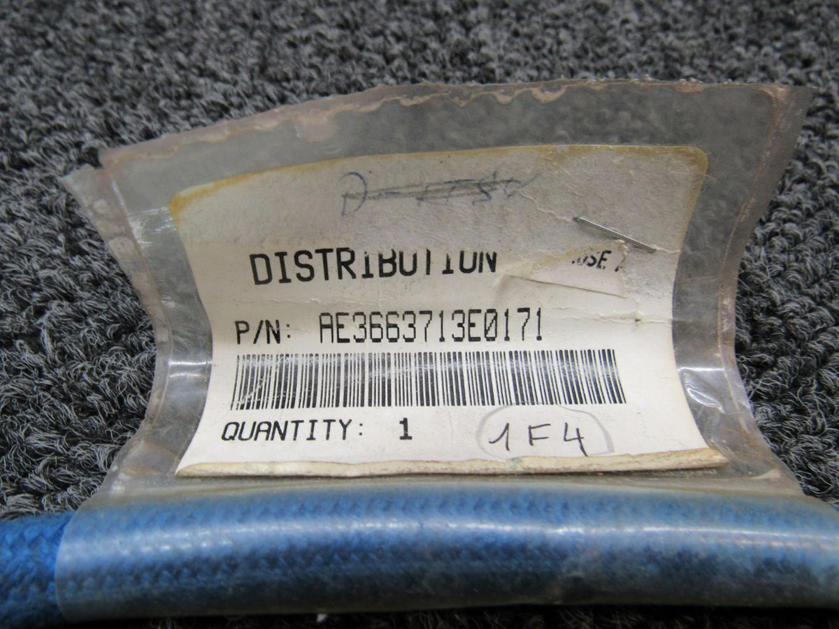 AE3663713E0171 Aeroquip Hose Assembly (NEW OLD STOCK) (SA) BAS Part Sales | Airplane Parts