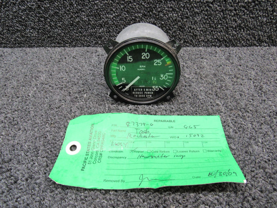 87379-6 Rochester 3310-00004 Mechanical Tachometer (Core) (SA)
