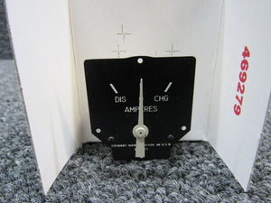 440480 Stewart Warner Ammeter Indicator (New Old Stock) (SA)