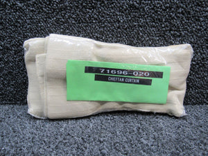 71696-020 Piper Chieftain Curtain Assembly RH (NEW OLD STOCK) (SA)