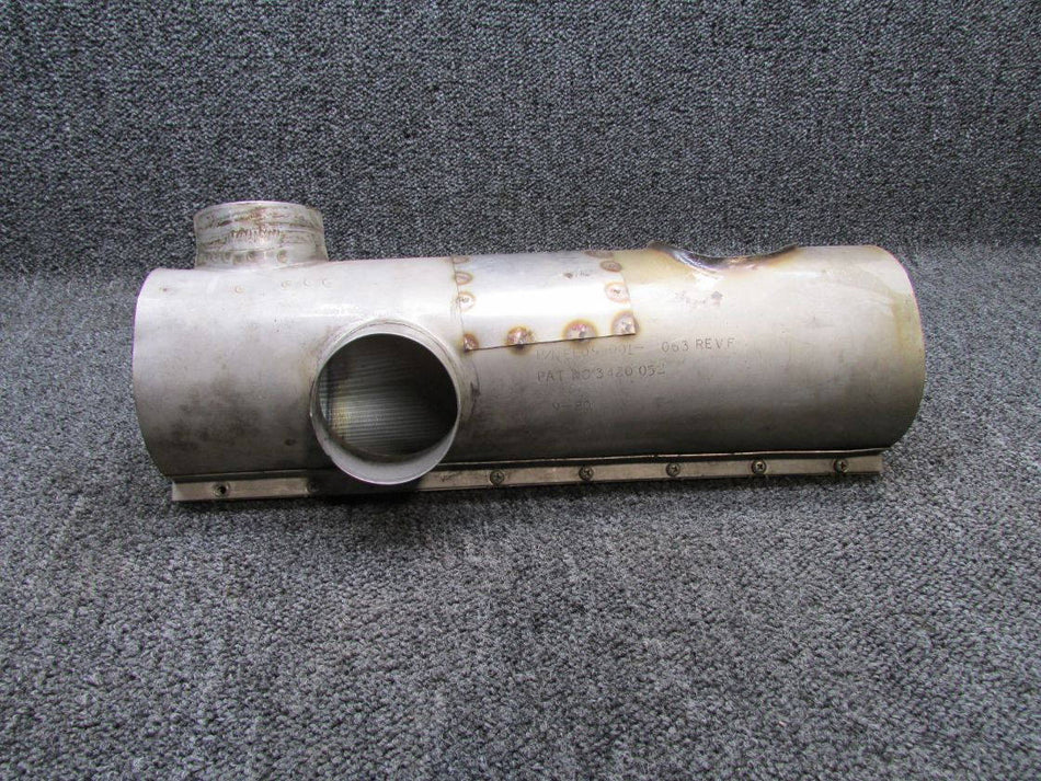 EL099001-063 Cessna R172E Muffler Shroud