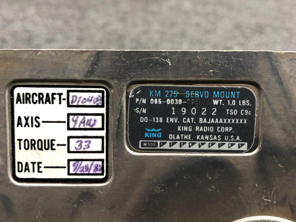 065-0028-04 King Radio KS-271 Primary Servo Assembly (14/28V, 5A) BAS Part Sales | Airplane Parts