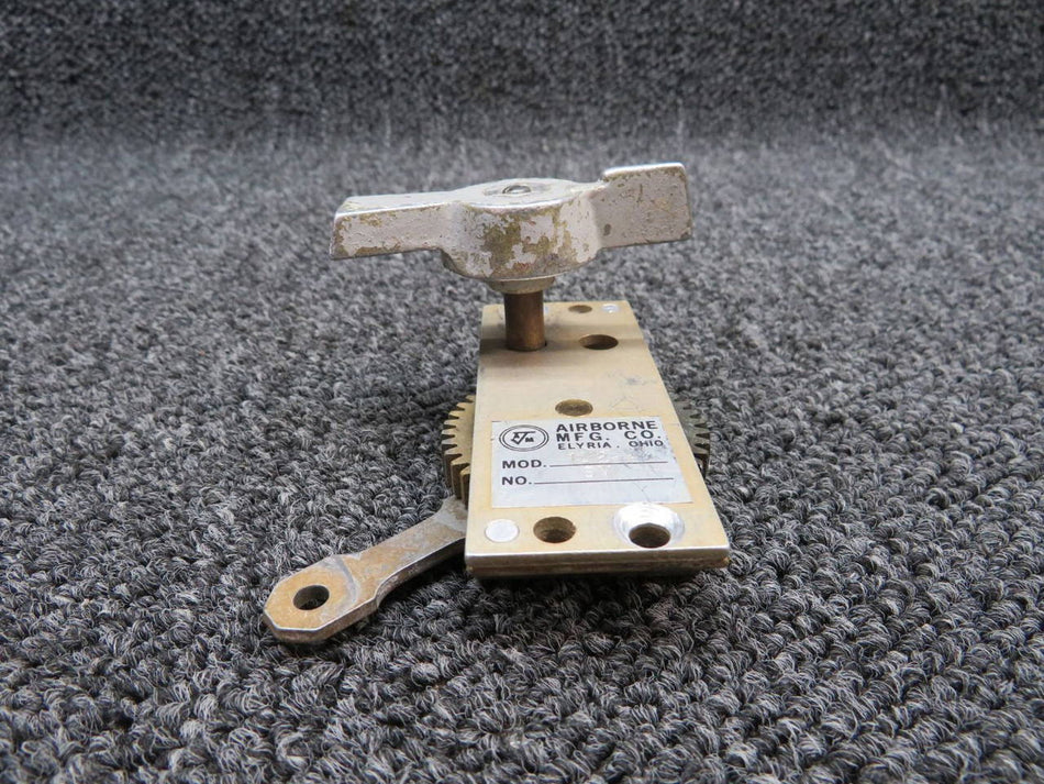 1M2-4 Cessna 310 Airborne Fuel Gear Selector LH