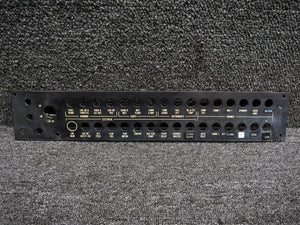 36-380019-1 Beech A36 Astronics Circuit Breaker Panel RH (Volts: 14, Lighted)