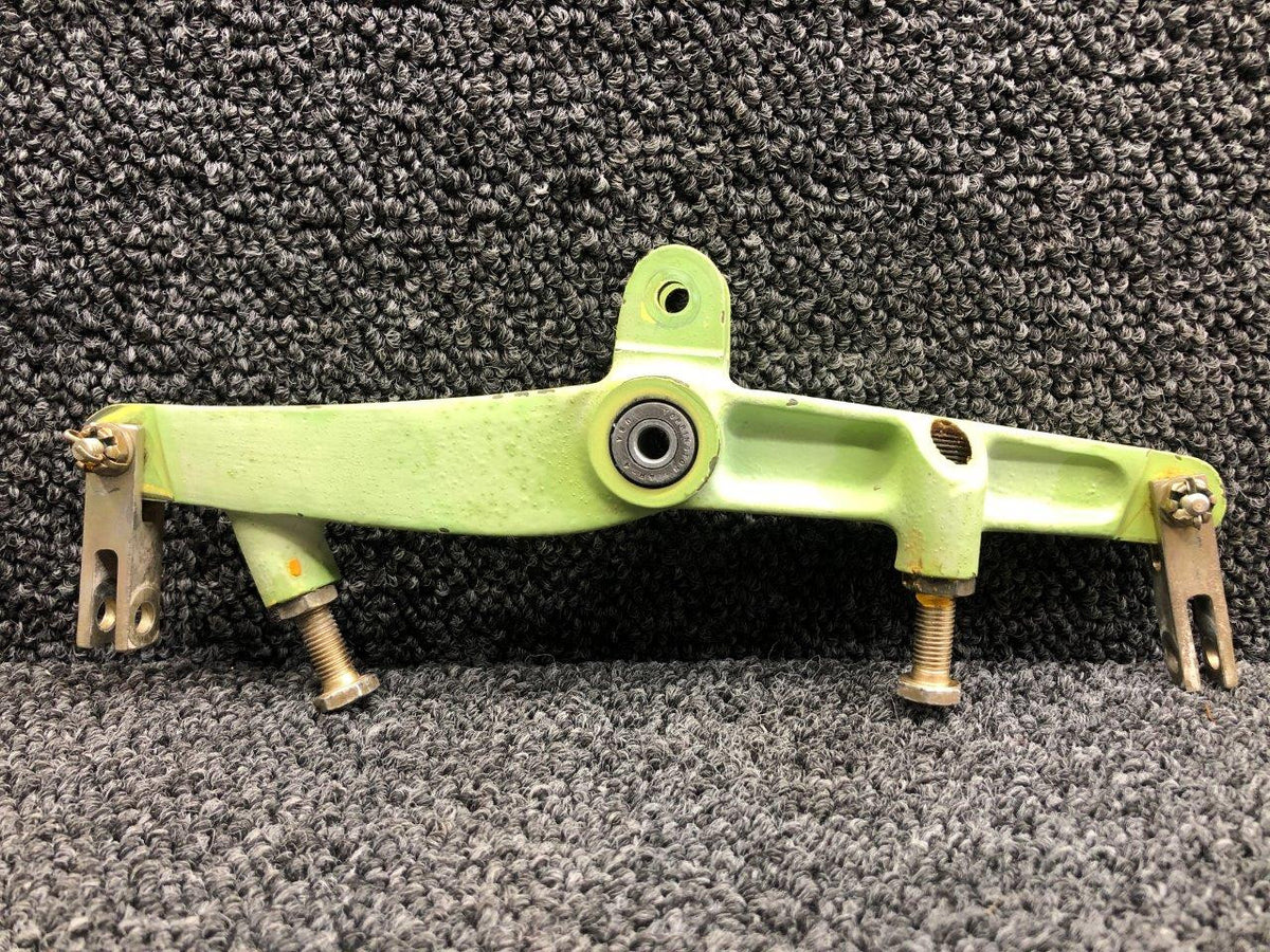 35-521158-18 Beechcraft V35B Aileron Control Bell crank Assembly RH BAS Part Sales | Airplane Parts