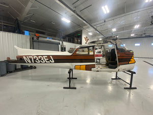 Cessna 172N Fuselage w Paperwork, Data Tag, & Log Books (FIREWALL: 0553006-204)