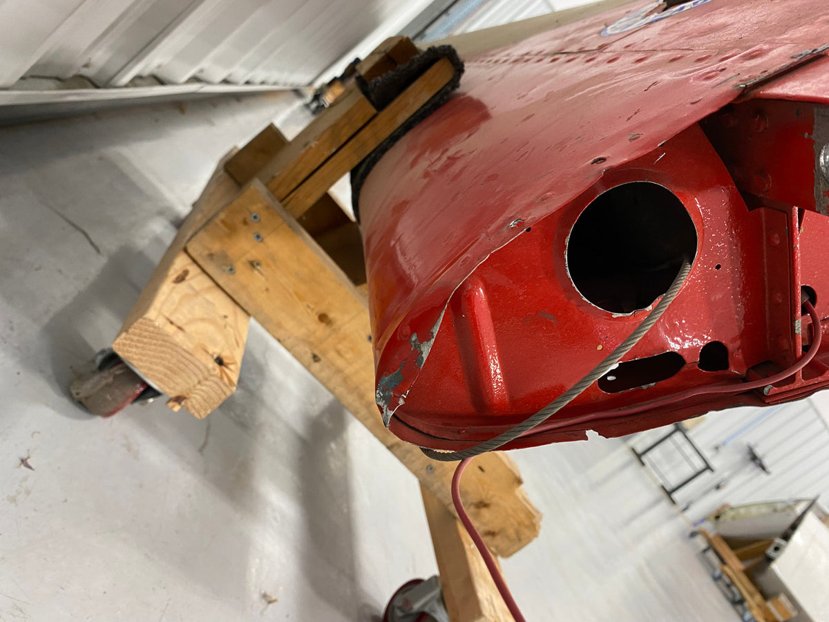 082201-95 Luscombe 8A Wing Structure Assembly RH BAS Part Sales | Airplane Parts