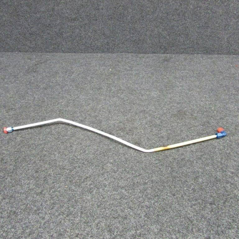 0700087-2 Cessna A185F Line Assy Fuel Fwd Lwr RH To Tee BAS Part Sales | Airplane Parts