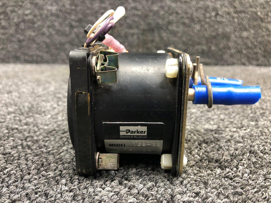 1G9-38 (Alt: 58-380017-3) Parker Suction Indicator, Lighted (Volts: 28)