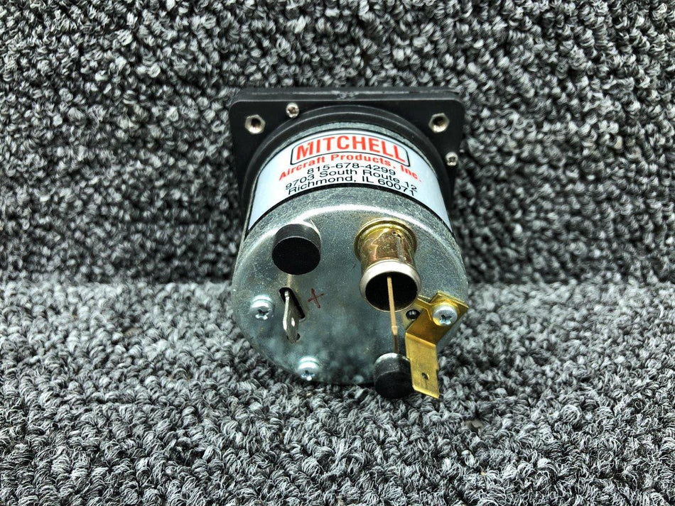 D1-312-5036 Mitchell Aircraft Products Electrical Aircraft Clock (Volts: 14)