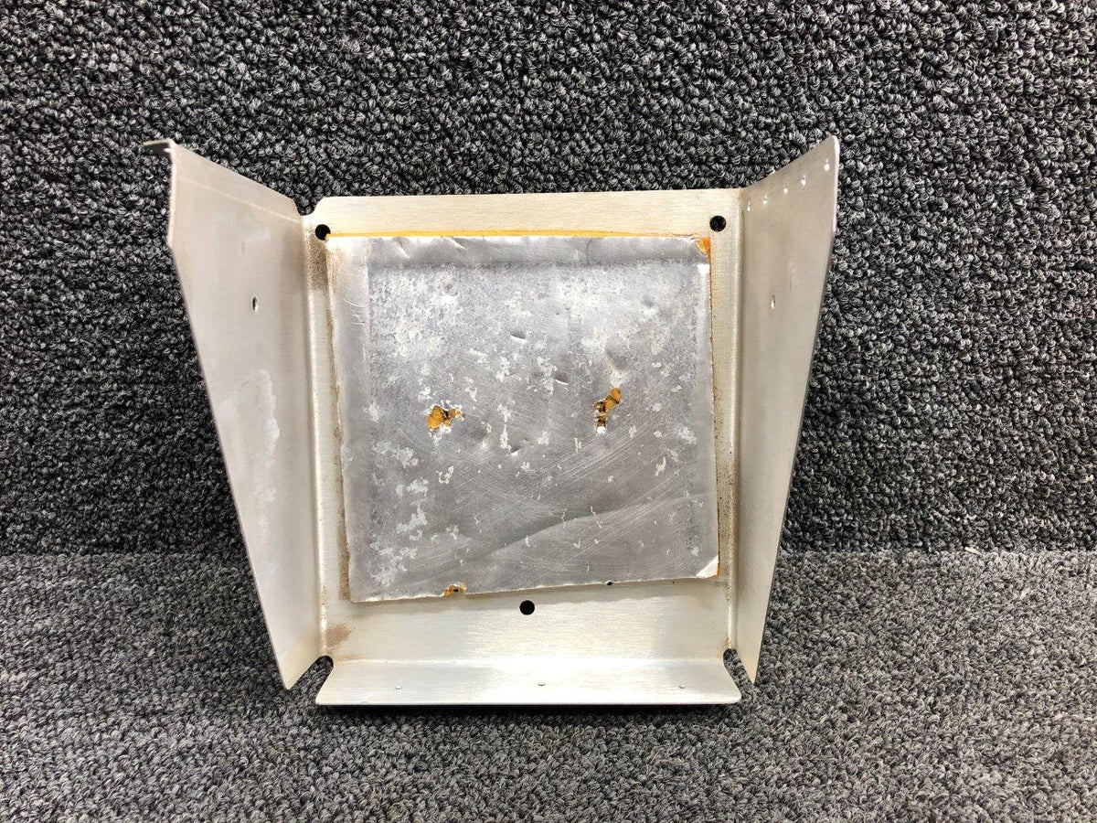 49138-1 Rockwell 112A Glove Box Support Plate BAS Part Sales | Airplane Parts