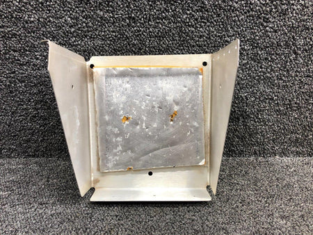 49138-1 Rockwell 112A Glove Box Support Plate BAS Part Sales | Airplane Parts