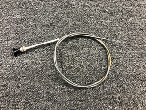 46148-5 Rockwell 112A Cabin Heat Control Cable Assembly (Length: 51-1/2")