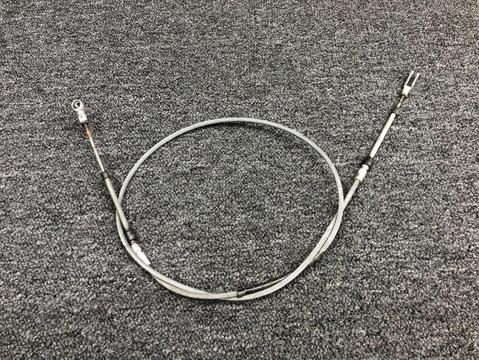 48417-3 Rockwell 112A Cabin Air Control Cable Assembly (Length: 60-1/4")