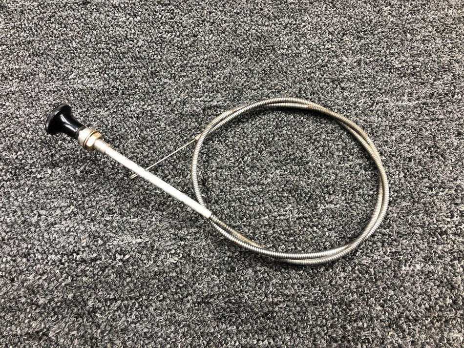 48417-1 Rockwell 112A Cabin Air Control Cable Assembly RH (Length: 41-1/2")