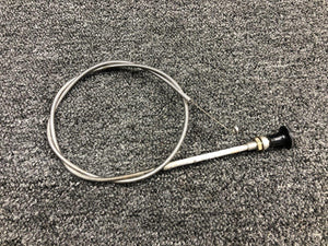 48417-1 Rockwell 112A Cabin Air Control Cable Assembly RH (Length: 41-1/2")