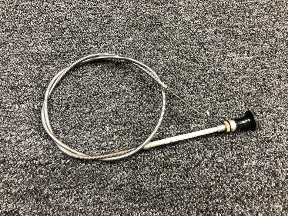 48417-1 Rockwell 112A Cabin Air Control Cable Assembly RH (Length: 41-1/2")