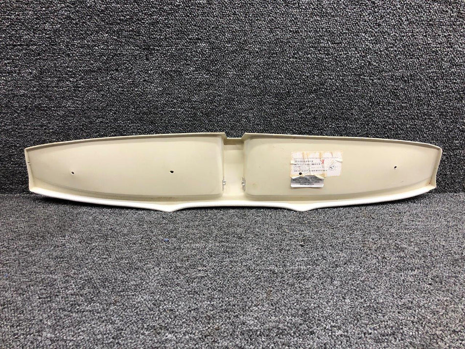 K49002-31 (ALT: 49002-7) Rockwell 112A Glareshield Panel Cover AFT