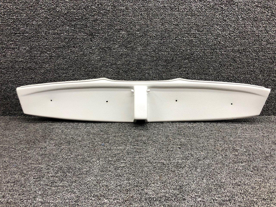 K49002-31 (ALT: 49002-7) Rockwell 112A Glareshield Panel Cover AFT