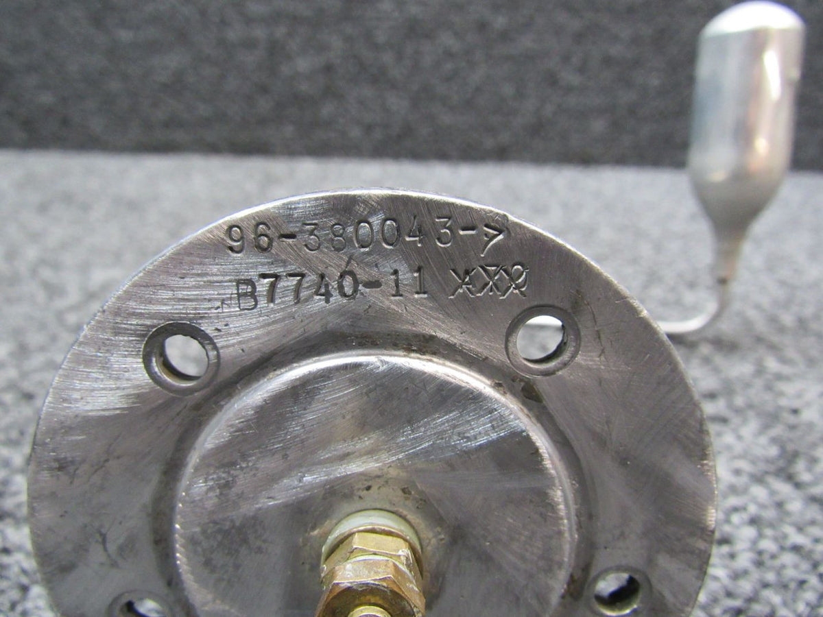 96-380043-7 Beechcraft E-55 Fuel Transmitter Assembly Inboard RH (CORE) BAS Part Sales | Airplane Parts