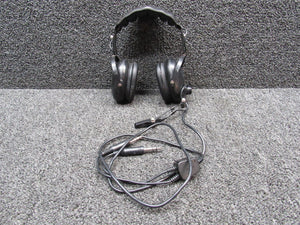 4DLX Flightcom Nighthawk Aviation Headset W/ Microphone