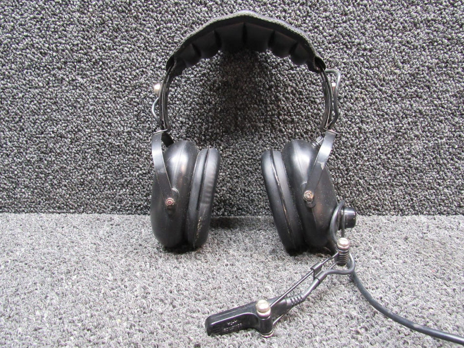 4DLX Flightcom Nighthawk Aviation Headset W/ Microphone