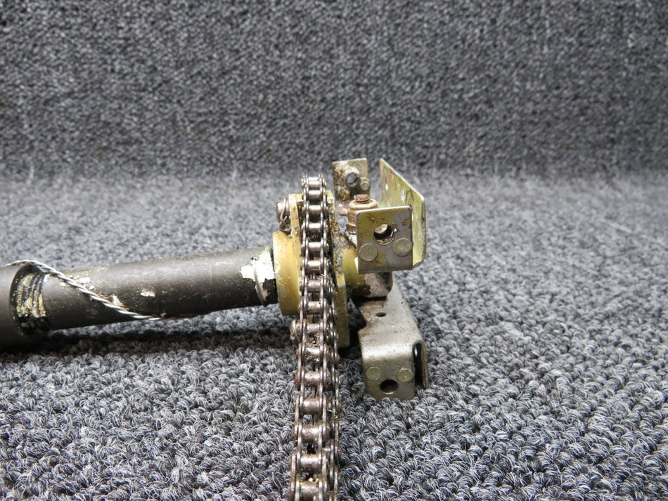 96-526000 Beechcraft Rudder Trim Actuator W/ Chain & Cables
