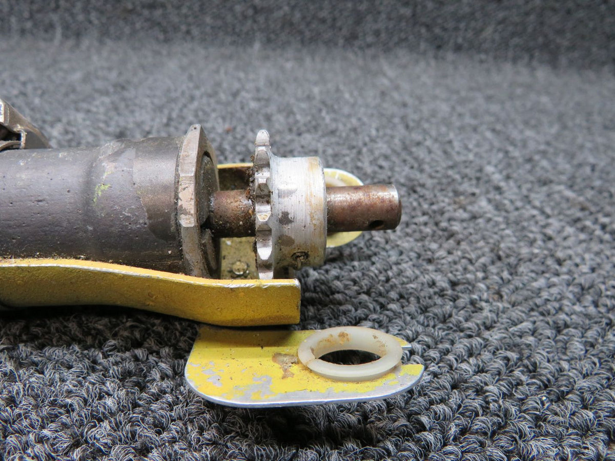 169-524085-5 Beechcraft 76 Rudder Trim Actuator Assembly BAS Part Sales | Airplane Parts