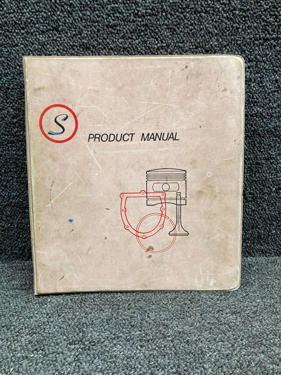 Cessna Aircraft Parts 1977-1978 Cessna 172 Service Manual