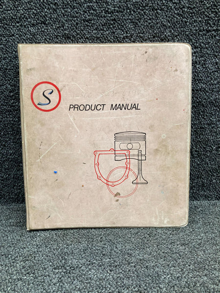 Cessna Aircraft Parts 1977-1978 Cessna 172 Service Manual