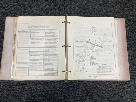 Cessna Aircraft Parts 1977-1978 Cessna 172 Service Manual