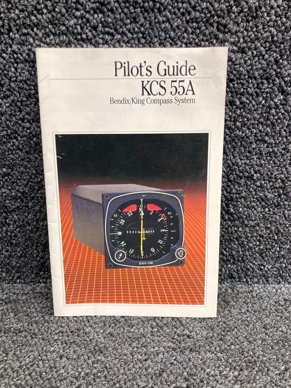 Bendix King 006-08256-0004 Bendix King KCS-55A Compass System Pilot's Guide