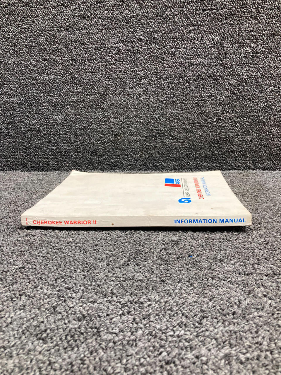 Piper Aircraft Parts 761-649 Piper Cherokee Warrior II Information Manual (1976)