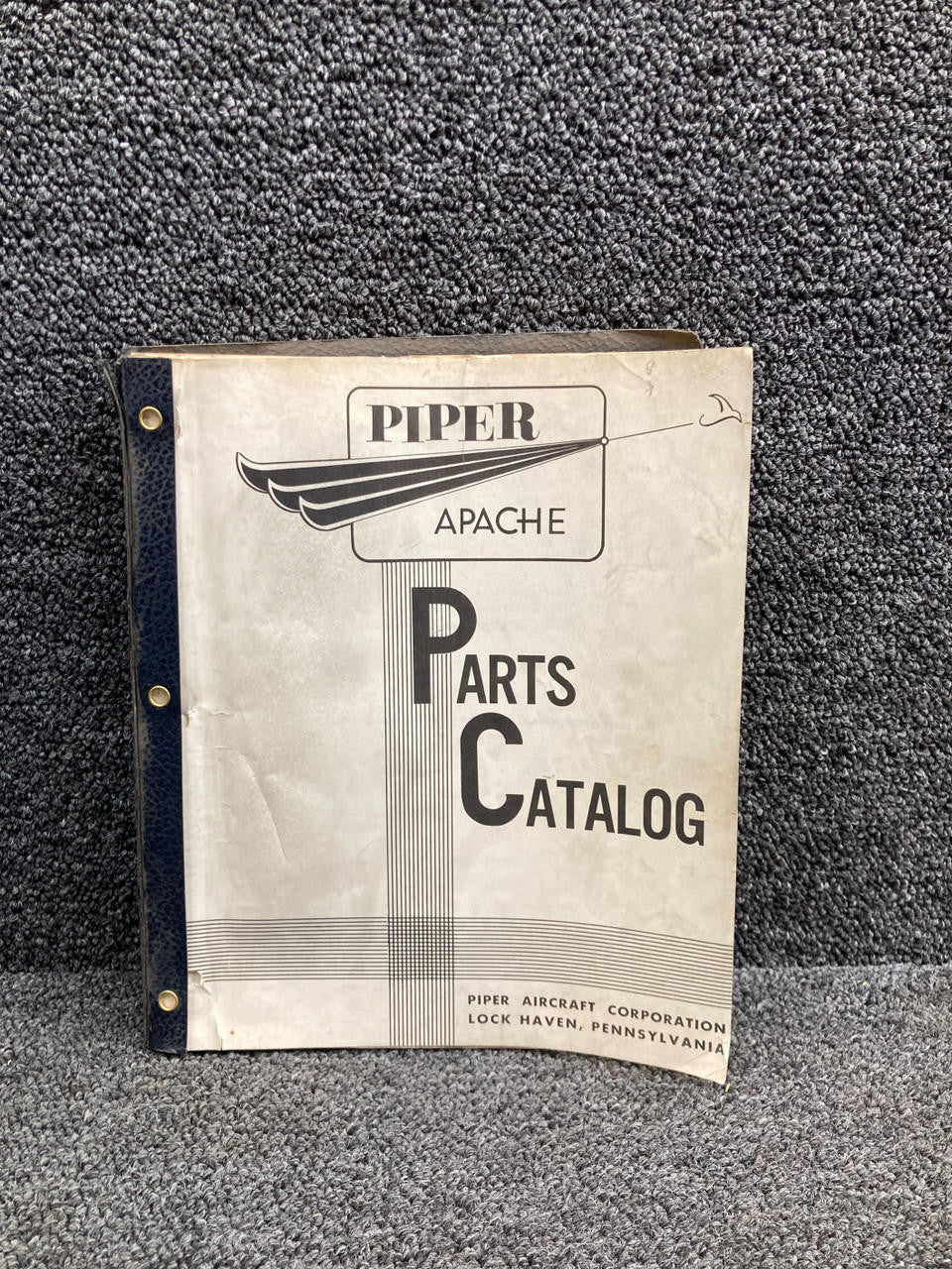 Piper Aircraft Parts 1960 Piper PA-23 Parts Catalog