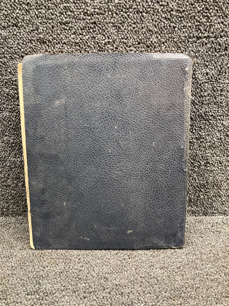 Piper Aircraft Parts 1960 Piper PA-23 Parts Catalog