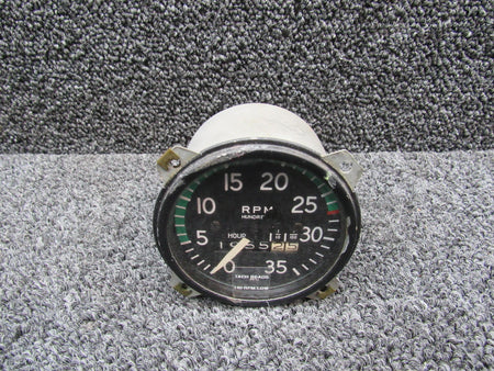 AC Mechanical Recording Tachometer Indicator (Hours: 1955.25)