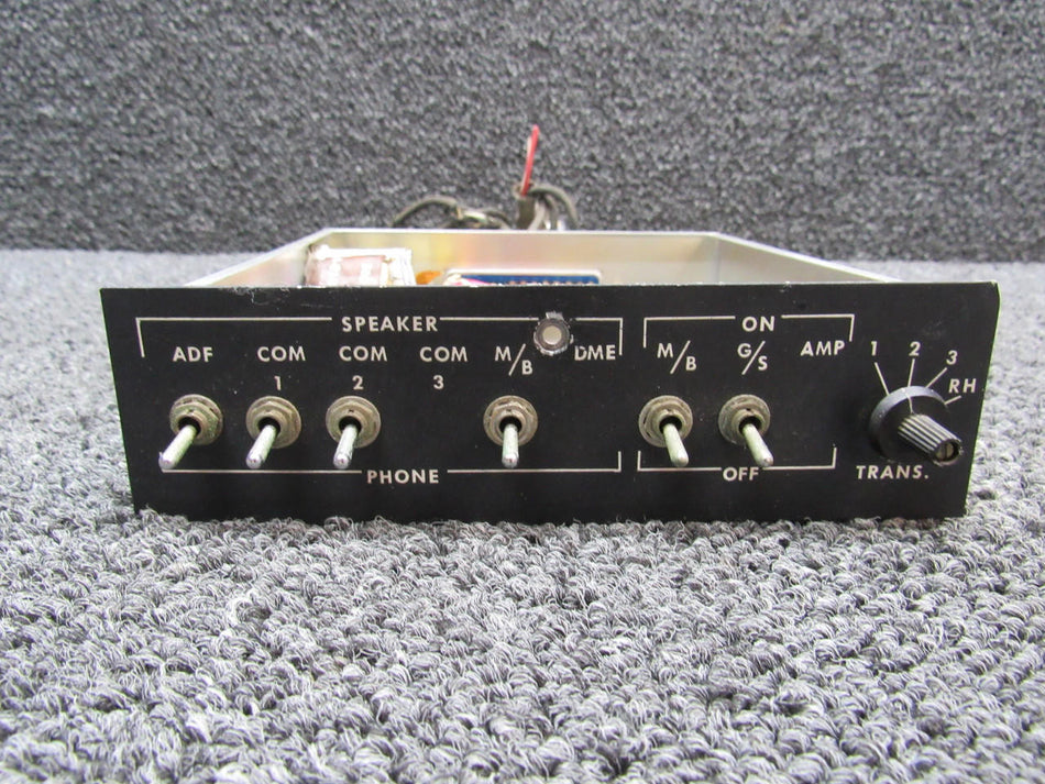 International Aircraft Deliveries  4A2P2T International Aircraft Deliveries Audio Selector Panel (Volts: 12)